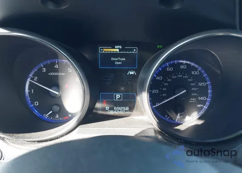 2018 Subaru Legacy 2.5I Limited из США, поврежденный, VIN 4S3BNAN63J3024631